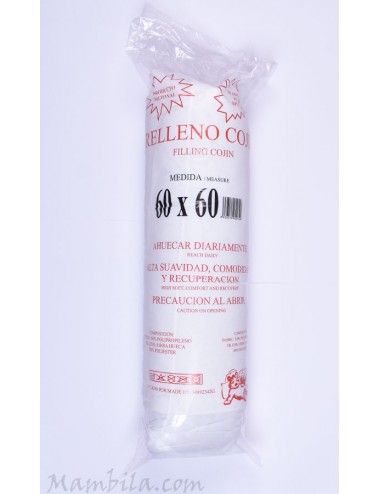 Relleno cojin 60 x 60 cm