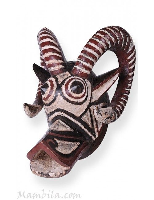 mascara africana