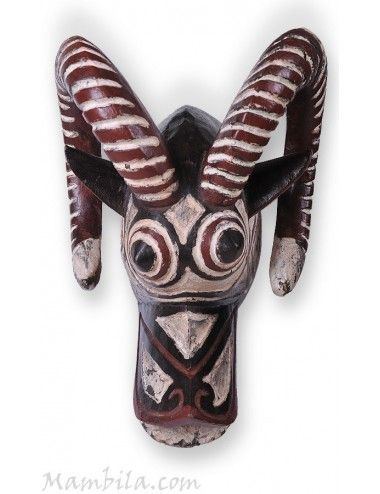 mascara africana