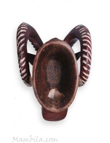 trasera mascara africana