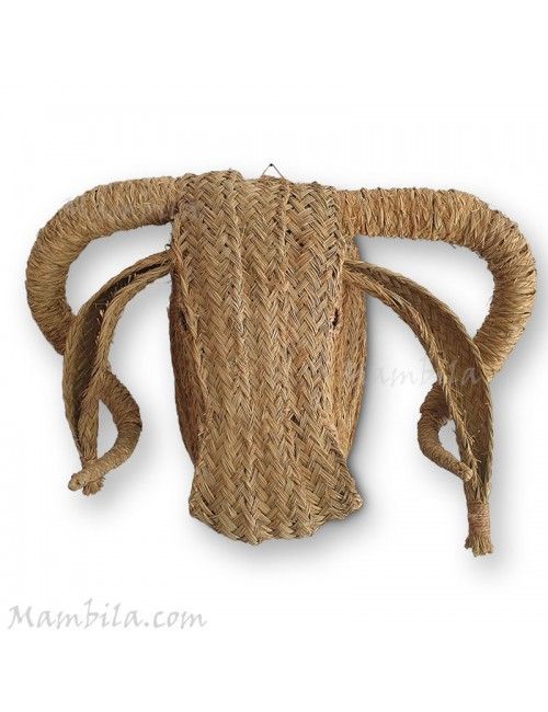 cabeza de esparto bufalo