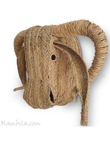 cabeza de esparto bufalo