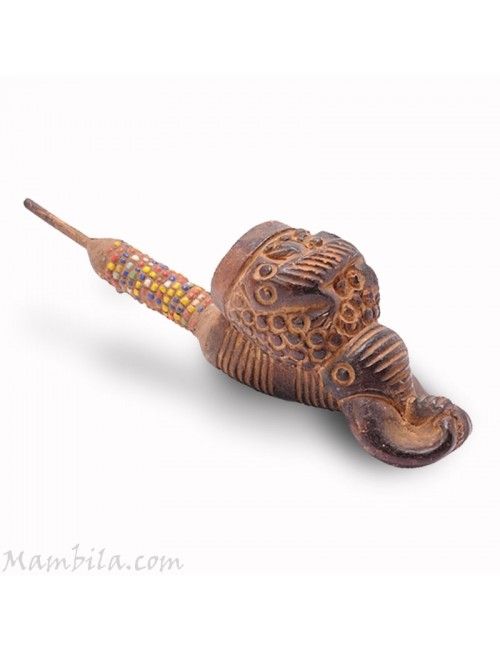 pipa africana de barro