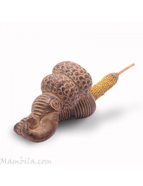 Pipa africana ceramica