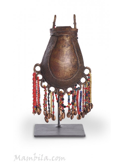 Bolso bronce Verre