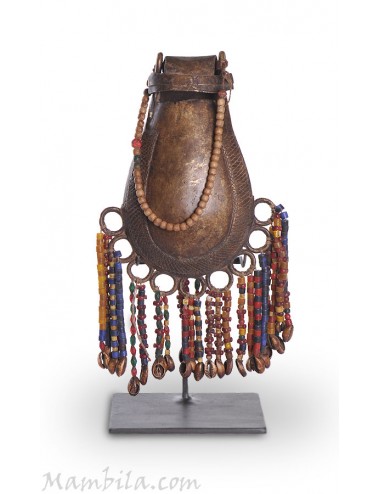 bolso bronce africano antiguo