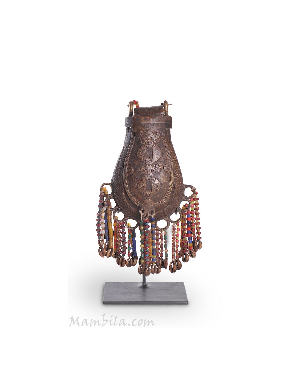 bolso bronce africano