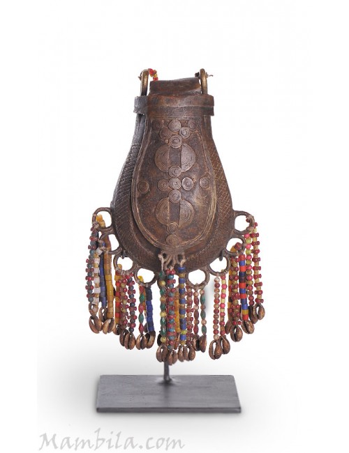 bolso bronce africano