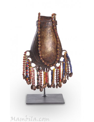 bolso bronce africano
