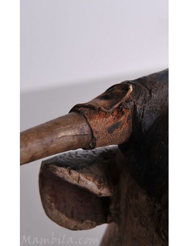 detalle Máscara  Bidjogo