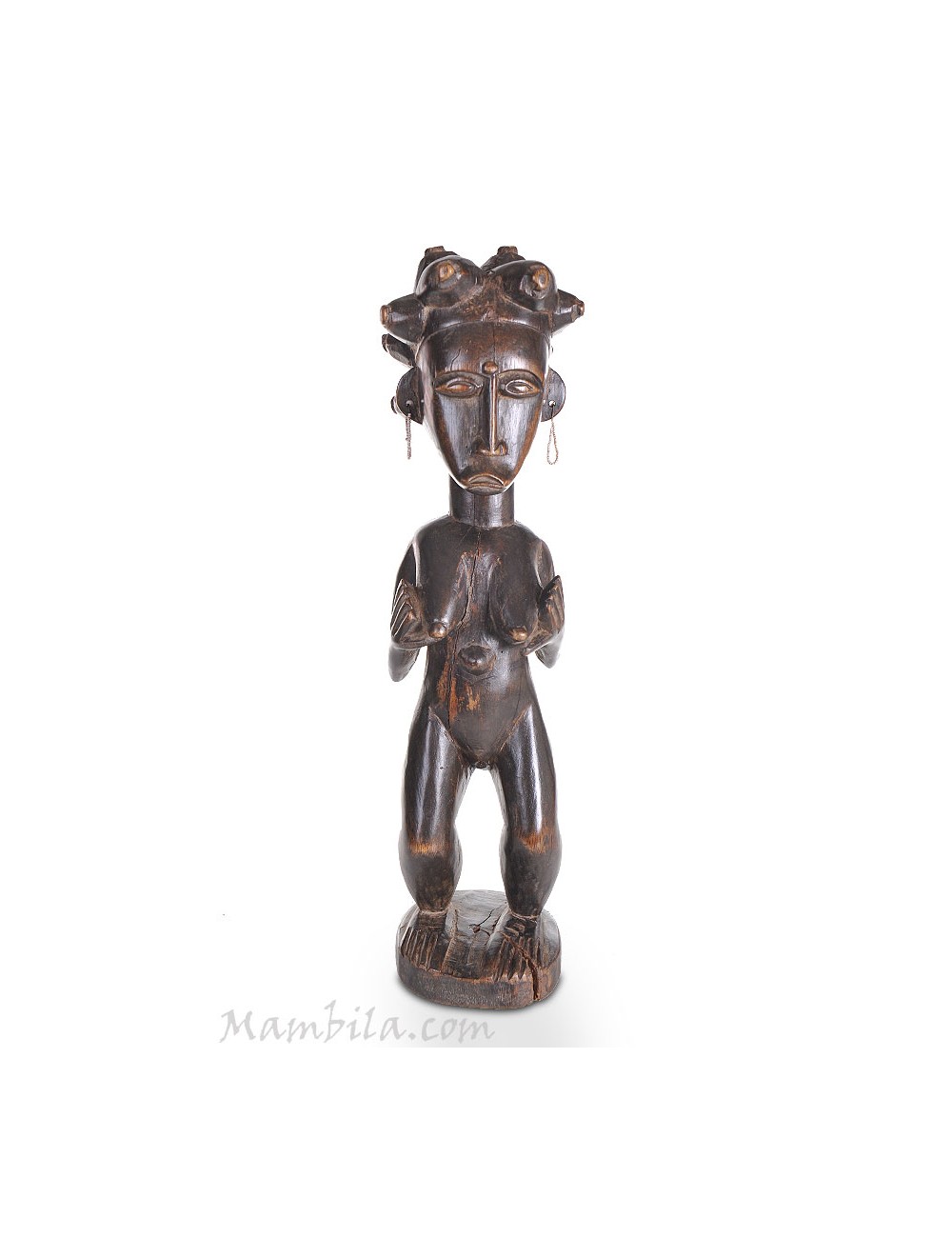 Mujer baule
