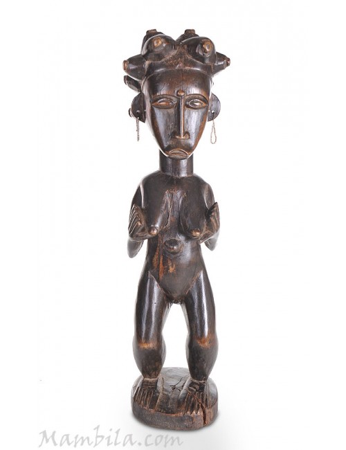Mujer baule
