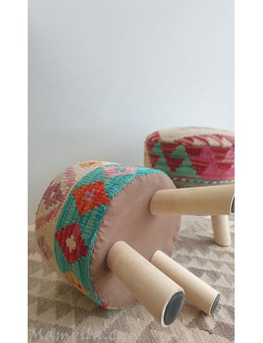 puff kilim