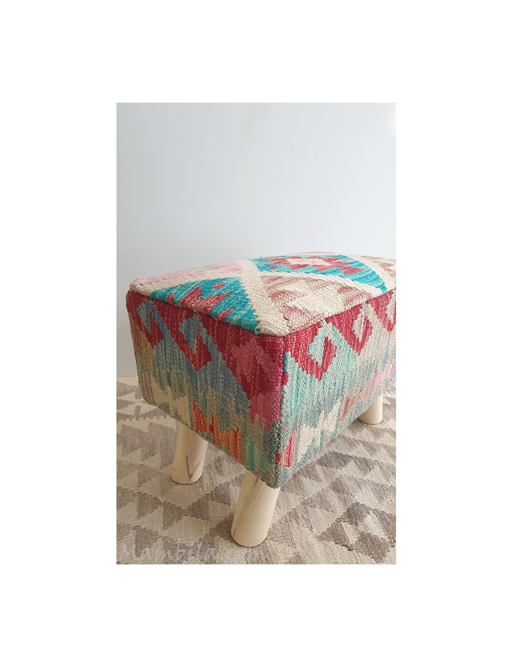 taburete kilim