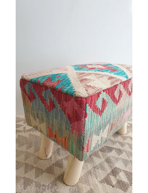 taburete kilim