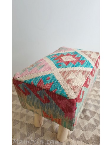 taburete kilim