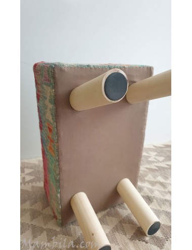 taburete kilim