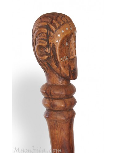 Palo de mortero africano