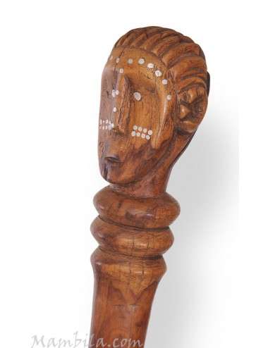 Palo de mortero africano
