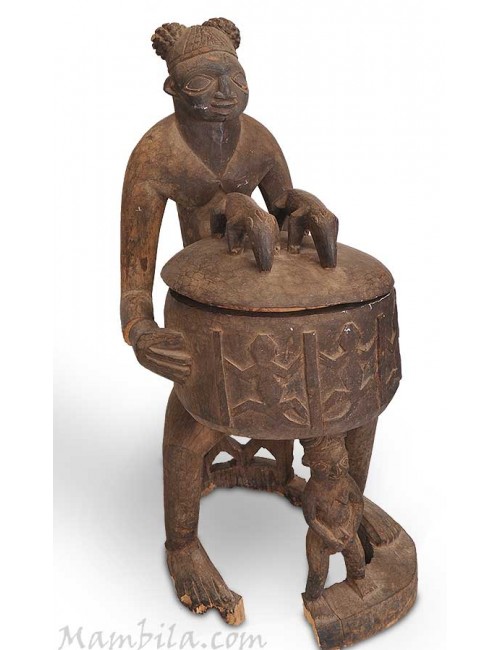 bamileke-figura
