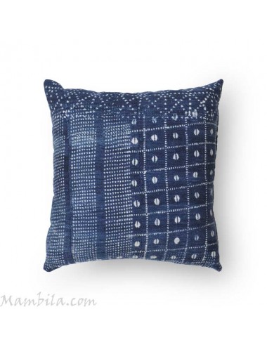Cojin Indigo Mali 43 x 46...