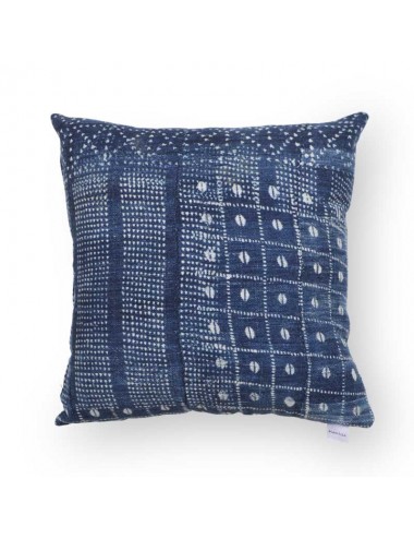 Cojin Indigo Mali 43 x 46...