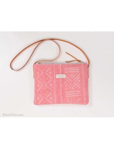 Bolso con cartera bogolan