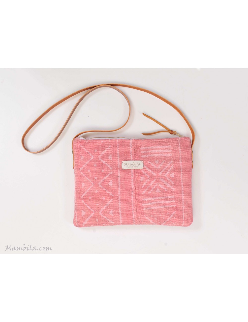 Bolso con cartera bogolan