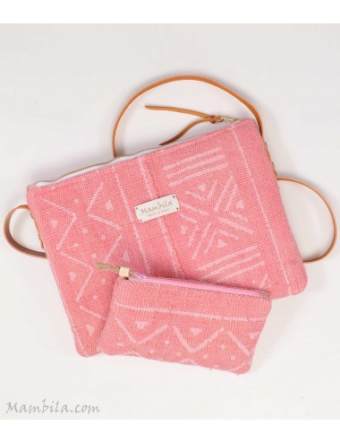 Bolso con cartera bogolan