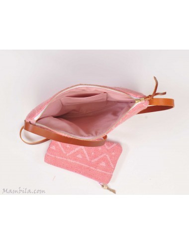 Bolso con cartera bogolan