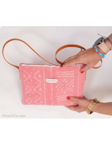 Bolso con cartera bogolan