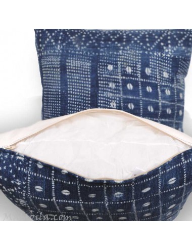 Cojin indigo