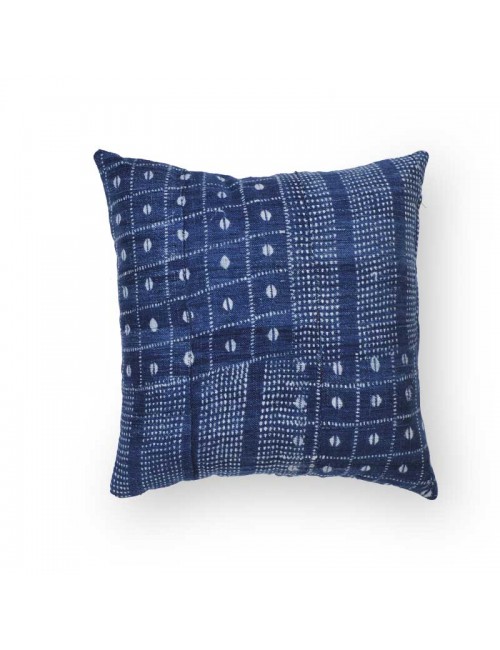 Cojin indigo