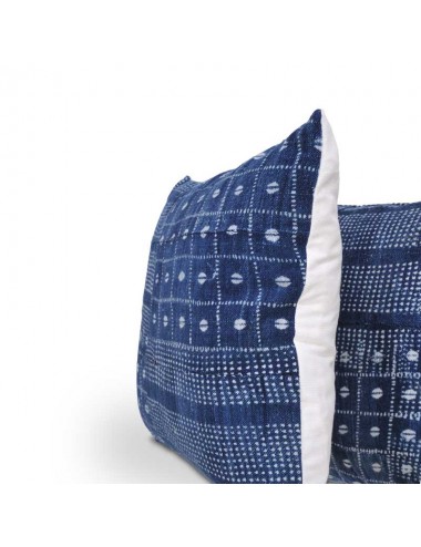 Cojin indigo