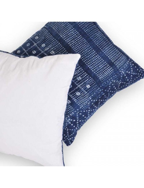 Cojin indigo