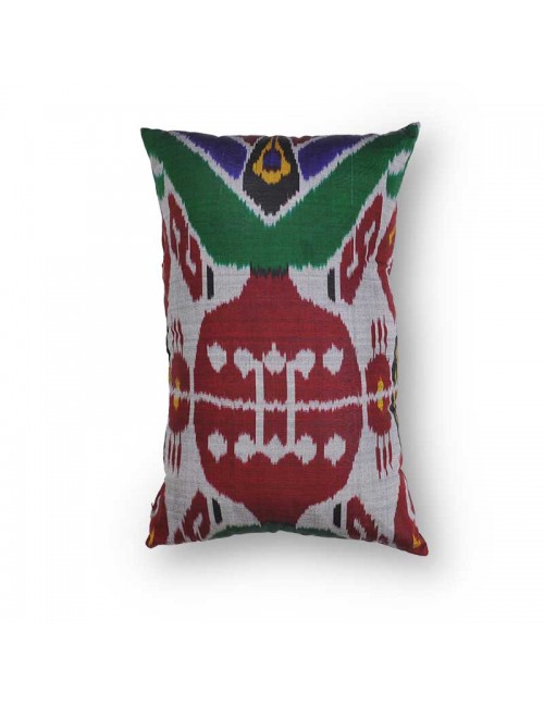 Cojin Ikat