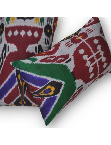 Cojin Ikat