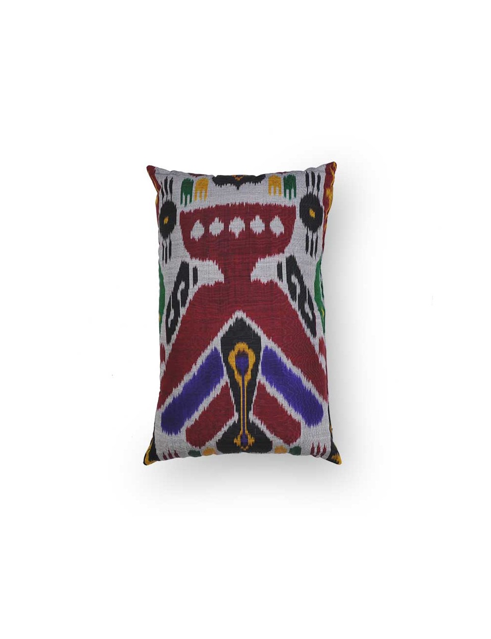 Cojin Ikat