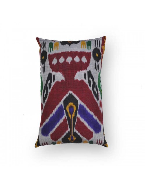 Cojin Ikat