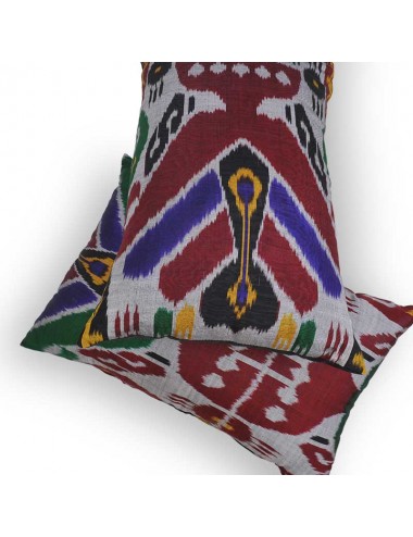 Cojin Ikat