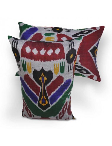 cojin Ikat