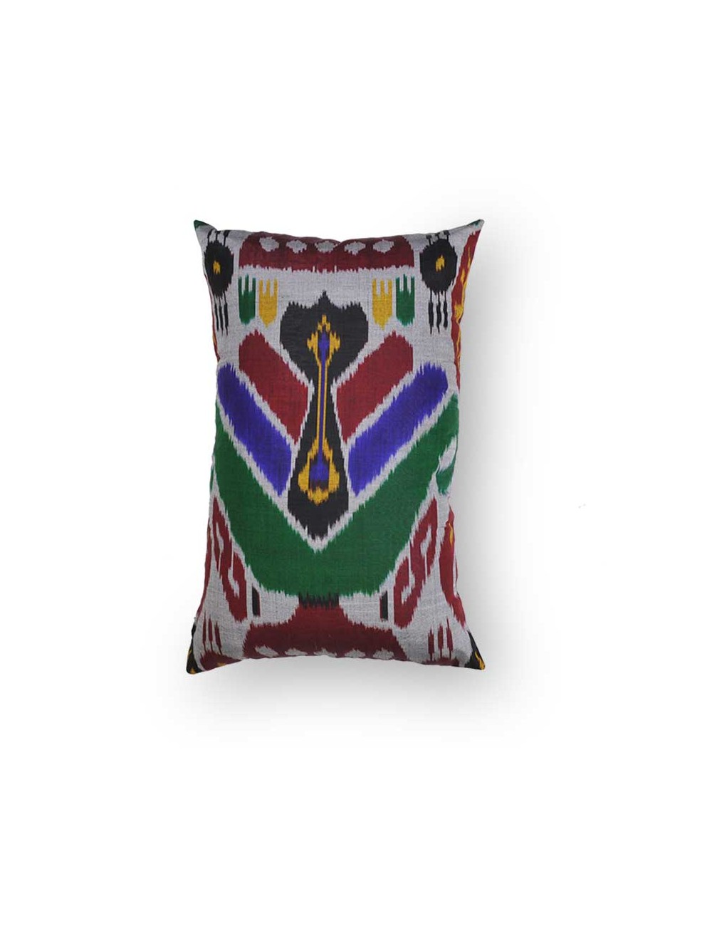 cojin Ikat