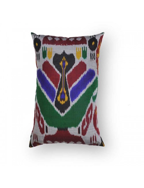 cojin Ikat