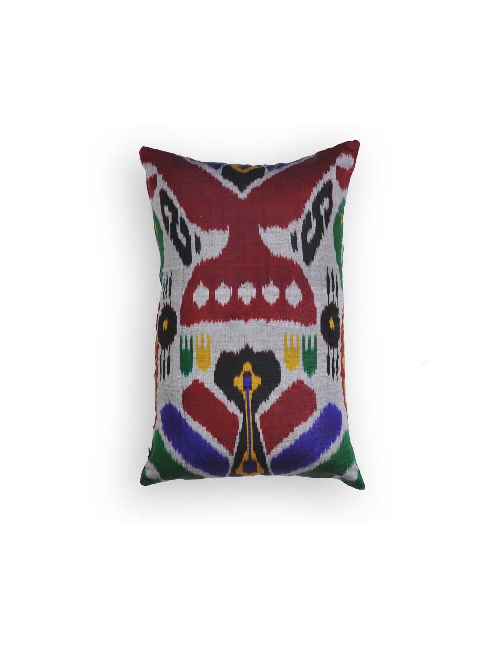 Cojin Ikat