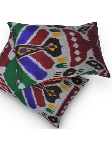 Cojin Ikat