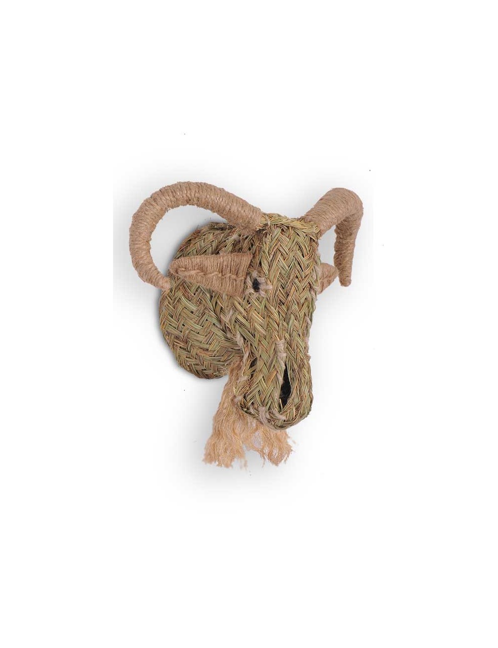 Cabeza-animal-esparto