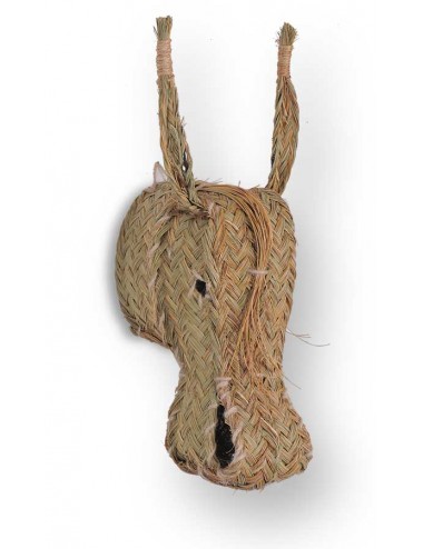 Cabeza-animal-esparto