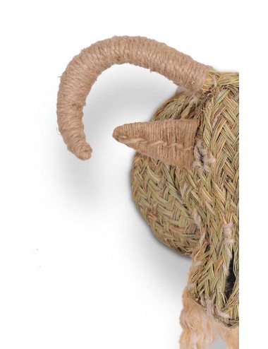 Cabeza-animal-esparto