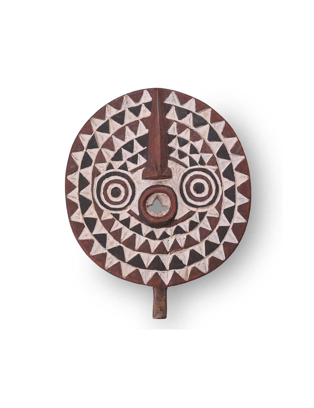 mascara africana