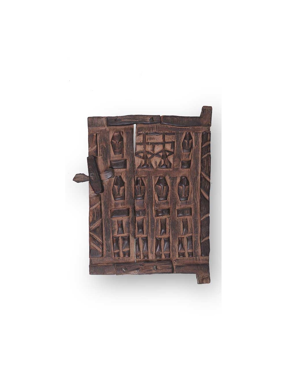 Pequeña puerta Dogon